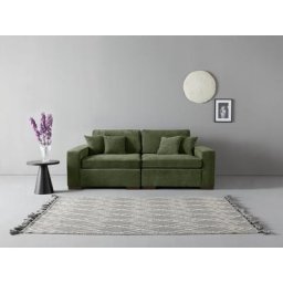 Guido Maria Kretschmer Home&Living 2-Sitzer Skara, Lounge-Sofa mit Federkernpolsterung, in vielen Bezugsvarianten