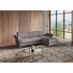 Home affaire Ecksofa, mit motorischen Funktionen im Sofa und Recamiere