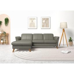 sit&more Ecksofa Romero, wahlweise mit oder ohne Relax-Funktion, Bettfunktion, Bettkasten