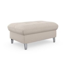 sit&more Stauraumhocker, mit Stauraum und modernen Metallbeinen