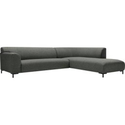 LOVI Ecksofa Salsa, Füße Metall schwarz
