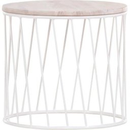 Gutmann Factory Beistelltisch Ivory