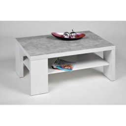 PRO Line Couchtisch, aus Holz, mit Ablageboden, rechteckig