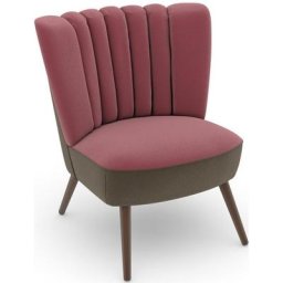 Max Winzer® Sessel build-a-chair Aspen, im Retrolook, zum Selbstgestalten