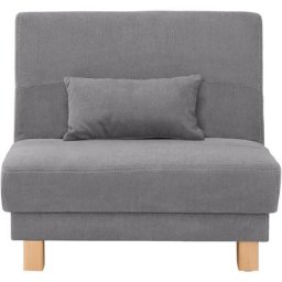 Home affaire Schlafsofa Luisant, vom Sofa zum Bett mit einem Handgriff, in 4 Breiten, Nierenkissen