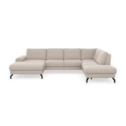 sit&more Wohnlandschaft Cinturo, inklusive Sitztiefenverstellung und Federkern, Sitzhöhe 45 cm