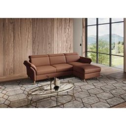Home affaire Ecksofa, mit motorischen Funktionen im Sofa und Recamiere