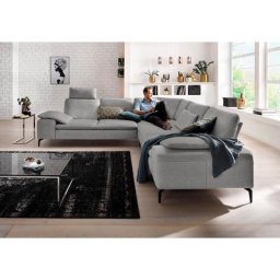 W.SCHILLIG Ecksofa valentinoo, Set, mit Sitztiefenverstellung, Breite 318 cm