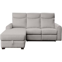ATLANTIC home collection Ecksofa, mit Relaxfunktion und Stauraum
