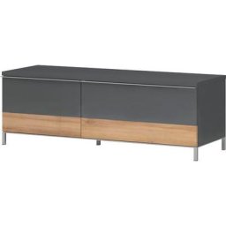 Places of Style Lowboard Onyx, mit Soft-Close-Funktion, in zwei Breiten, Fernsehtisch