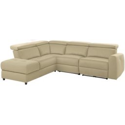 Home affaire Ecksofa Sentrano, auch mit elektrischer Funktion mit USB-Anschluß, in 4 Bezugsvarianten