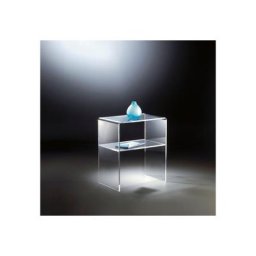 Places of Style Couchtisch Remus, mit Ablagefach aus Acrylglas