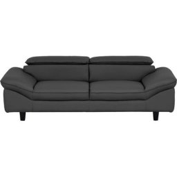 Home affaire 3-Sitzer Pilot, Dreisitzer mit Kopfteilverstellung