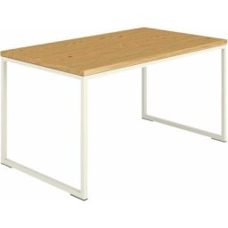 now! by hülsta Couchtisch CT 17-1, mit weißem Gestell, in verschiedenen Größen