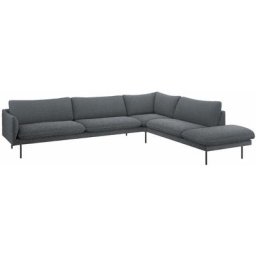 andas Ecksofa Mavis, mit losen Sitz- und Rückenkissen, aus der freundin Home Collection
