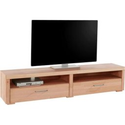 Woltra TV-Board Falco, Fronten in Massivholz