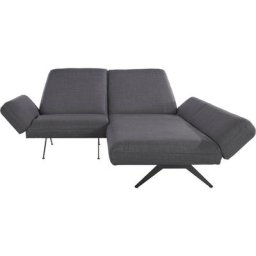 Places of Style Ecksofa Caiden, mit Arm- und Rückenfunktion, kleine Ausführung