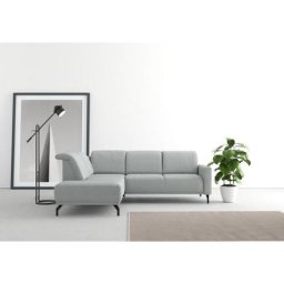 sit&more Ecksofa Bailando, wahlweise mit Kopfteilverstellung und Vorziehsitz, motorisch