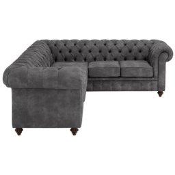 Home affaire Chesterfield-Sofa Chesterfield, mit Knopfheftung, auch in Leder