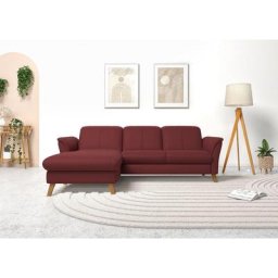sit&more Ecksofa Romero, wahlweise mit oder ohne Relax-Funktion, Bettfunktion, Bettkasten