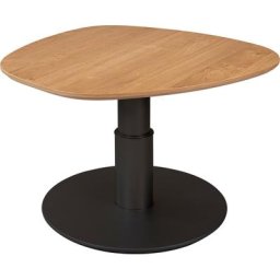 Vierhaus Couchtisch, Couchtisch, höhenverstellbar durch Ilse Button-Tele-Liftmechanik