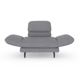 DOMO collection Sessel Padova, wahlweise mit Arm- und Rückenfunktion