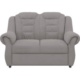 Home affaire 2-Sitzer Boston, Gemütlicher 2-Sitzer mit hoher Rückenlehne in klassischem Design
