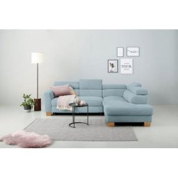 Home affaire Ecksofa, bis zu 140 kg pro Sitzfläche, auch in Bezug Aqua Clean Supreme