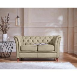 Home affaire 2-Sitzer Reims, mit echter Chesterfield-Knopfheftung, hochwertige Verarbeitung