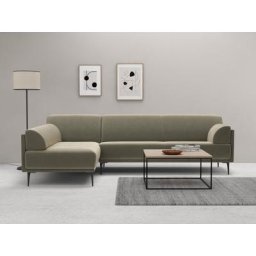 andas Ecksofa Hallund, Sitz mit Komfortschaum