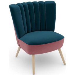 Max Winzer® Sessel build-a-chair Aspen, im Retrolook, zum Selbstgestalten