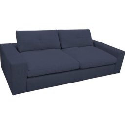 alina Big-Sofa Sandy, mit Steppung an den Rückenkissen, Gesamtbreite 265 cm