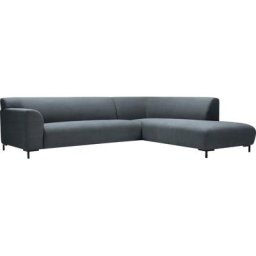 LOVI Ecksofa Salsa, Füße Metall schwarz
