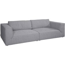 TOM TAILOR Big-Sofa BIG CUBE STYLE, mit bequemen Stegkissen, extra große Sitztiefe, Breite 240 cm