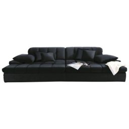 Mr. Couch Big-Sofa Biarritz 2, wahlweise mit Kaltschaum (140kg Belastung/Sitz), Kopfteilverstellung