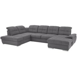 Home affaire Wohnlandschaft Lotus Luxus, incl. 3x Sitztiefenverstellung, belastbar bis ca. 140kg