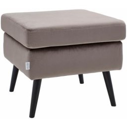 Guido Maria Kretschmer Home&Living Hocker Salla, Bezug auch in Luxus-Microfaser in Teddyfelloptik