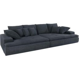 Mr. Couch Big-Sofa, wahlweise mit Kaltschaum (140kg Belastung/Sitz) und AquaClean-Stoff