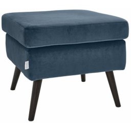 Guido Maria Kretschmer Home&Living Hocker Salla, Bezug auch in Luxus-Microfaser in Teddyfelloptik