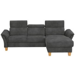 Home affaire Ecksofa Conville, Federkern, wahlweise mit Bettfunktion und Bettkasten bzw. Stauraum