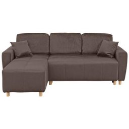 Home affaire Ecksofa Scania, 2 Teile, wahlweise mit Bettfunktion und Bettkasten