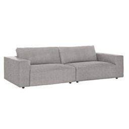 GALLERY M branded by Musterring Big-Sofa LUCIA, in vielen Qualitäten und 4 unterschiedlichen Nähten, 3-Sitzer
