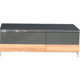 Places of Style Lowboard Onyx, mit Soft-Close-Funktion, in zwei Breiten, Fernsehtisch