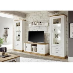 Home affaire Wohnwand Orlando, (Set, 4-St), mit Schiebetüren