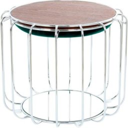 Kayoom Beistelltisch Beistelltisch / Pouf Comfortable 110, als Beistelltisch und Hocker nutzbar