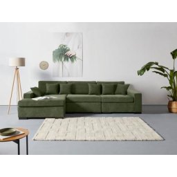 Guido Maria Kretschmer Home&Living Ecksofa Skara, Lounge-Sofa mit Federkernpolsterung, in vielen Bezugsvarianten