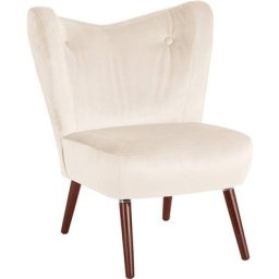 Max Winzer® Cocktailsessel Stella, im Retrolook