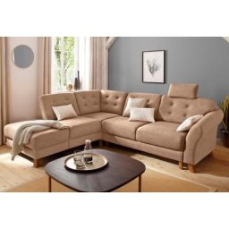 Home affaire Ecksofa Trondheim, mit Federkern