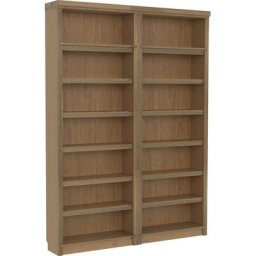 Home affaire Bibliothek Soeren, 2-tlg., Mit viel Stauraum