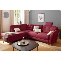 Home affaire Ecksofa Trondheim, mit Federkern